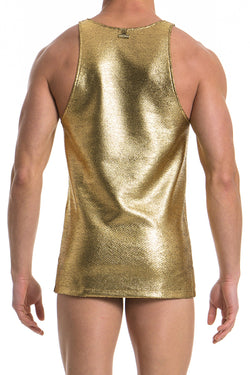 Modus Vivendi Gold Dusk 2 Dawn Loose Tank Top thumbnail 3