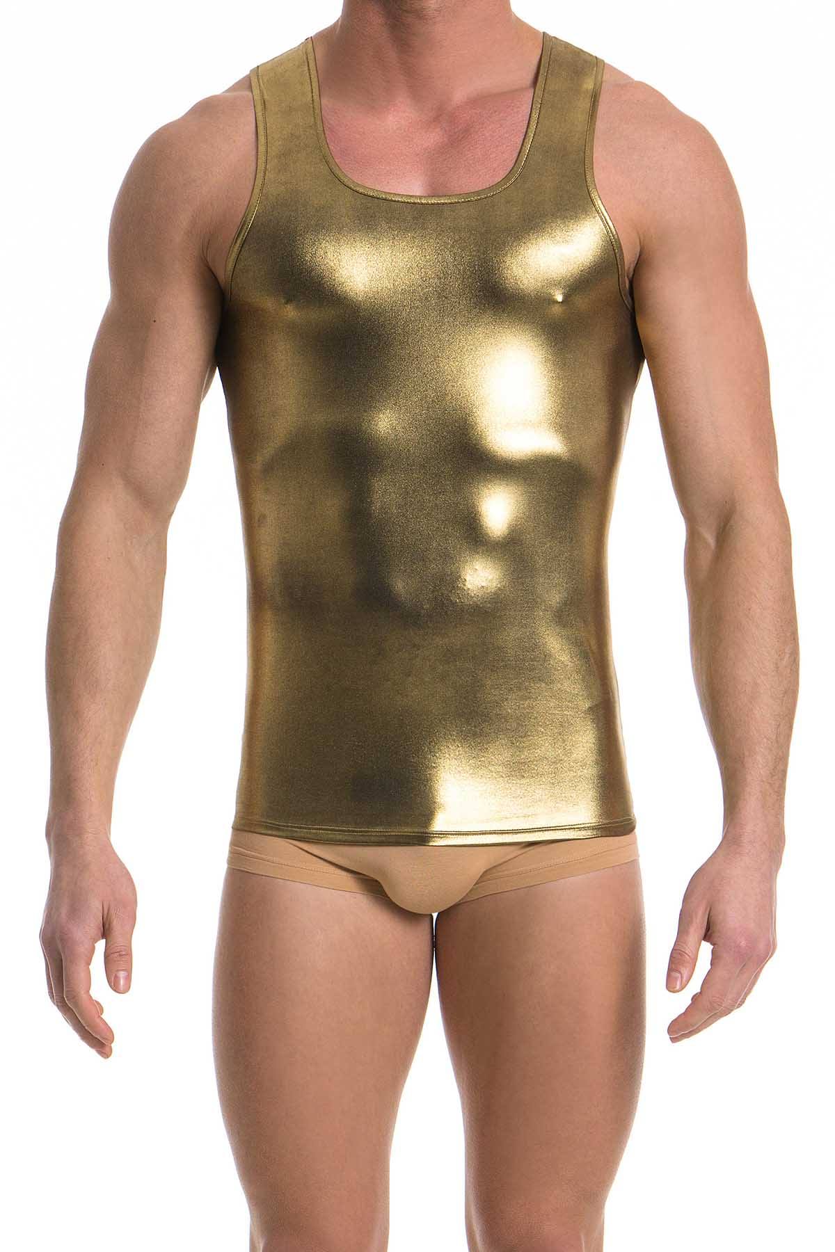 Modus Vivendi Gold Dusk2Dawn Tank Top