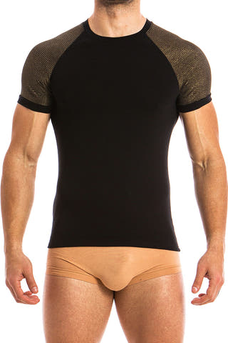 Modus Vivendi Gold Festive T-Shirt