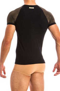 Modus Vivendi Gold Festive T-Shirt thumbnail 3