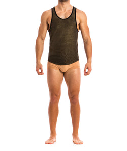 Modus Vivendi Gold Festive Tanktop thumbnail 4