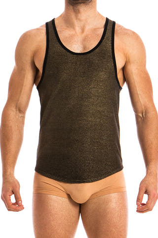 Modus Vivendi Gold Festive Tanktop