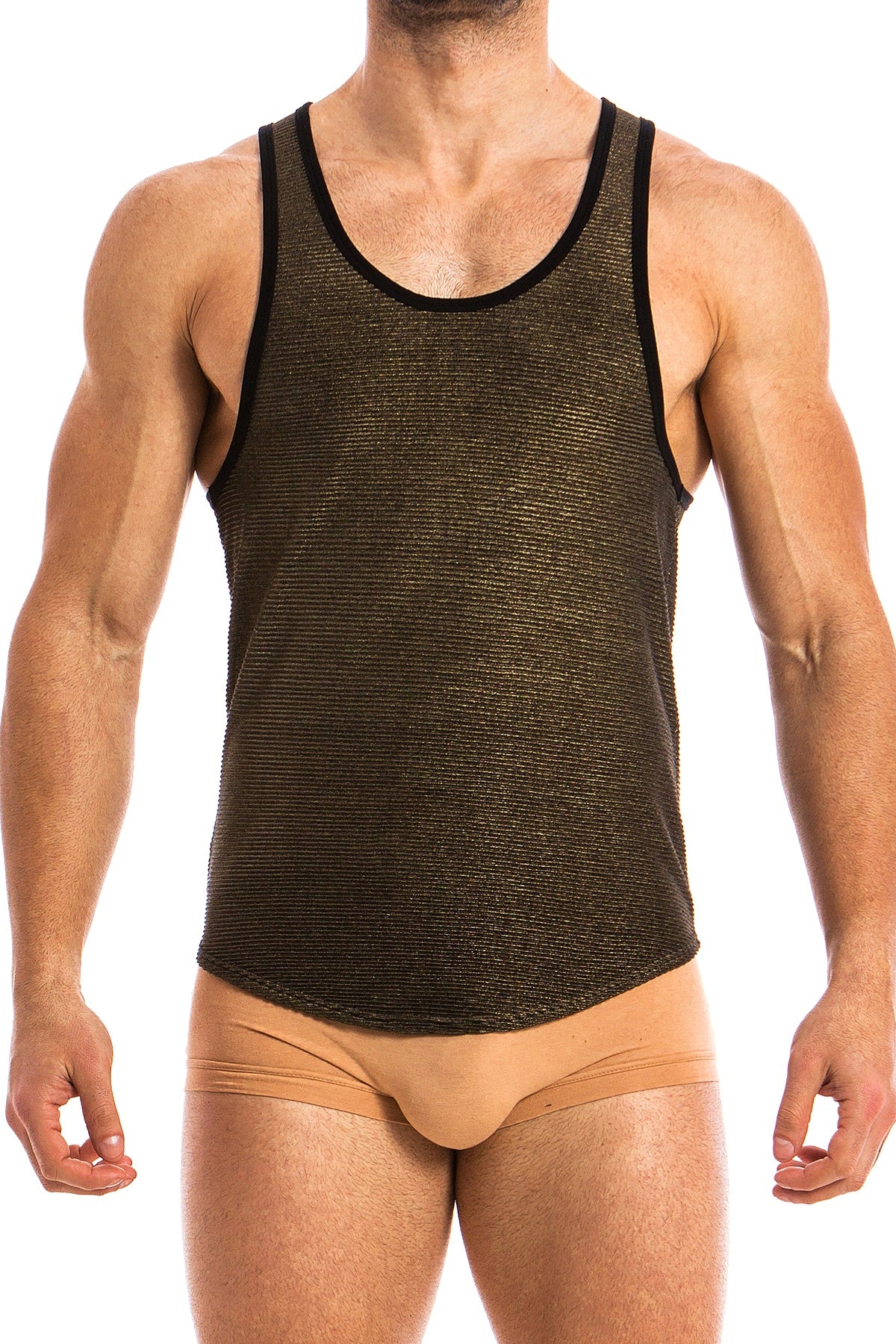 Modus Vivendi Gold Festive Tanktop