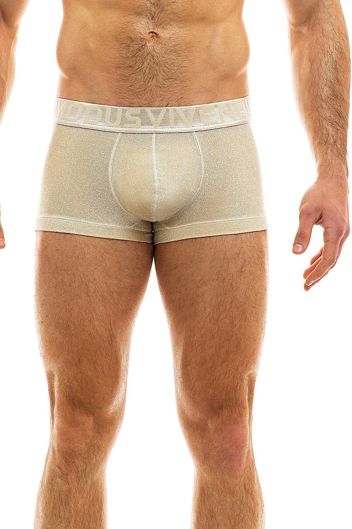 Modus Vivendi Gold Glam Sparkle Boxer
