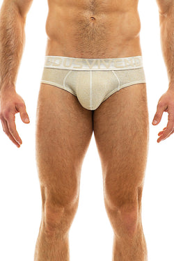Modus Vivendi Gold Glam Sparkle Brief thumbnail 1