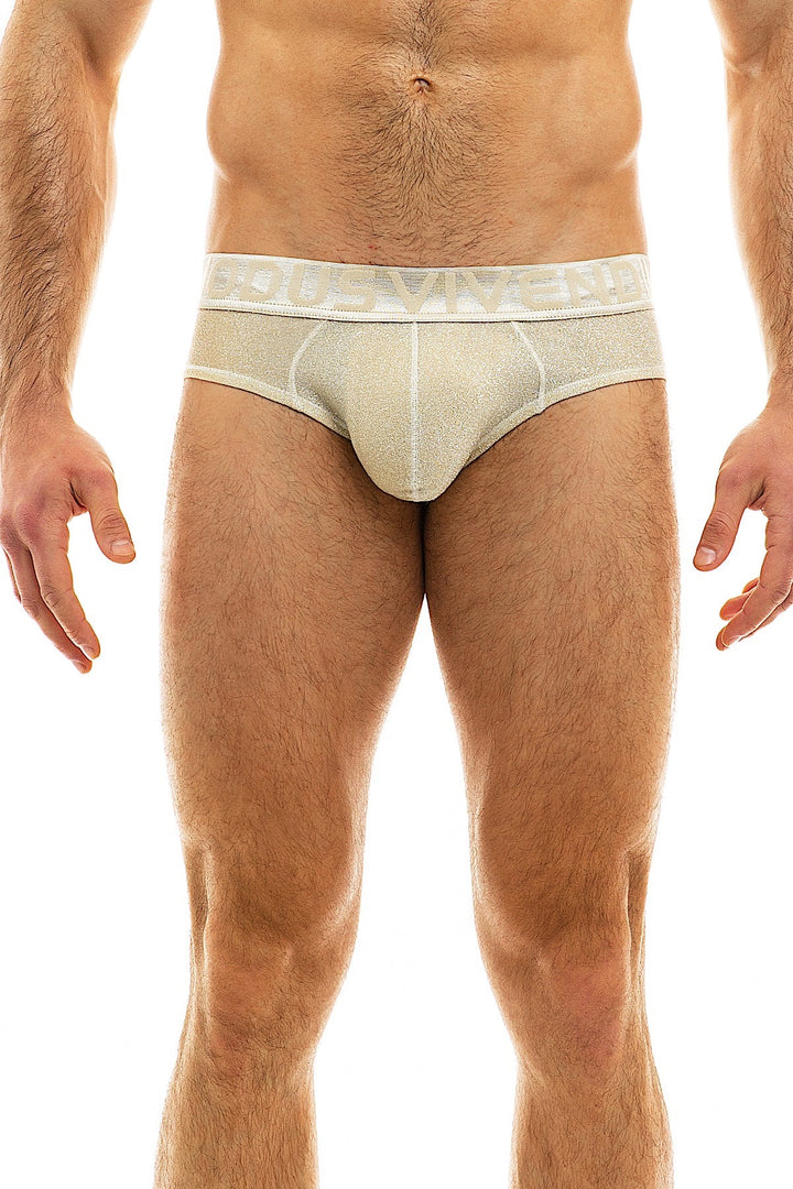 Modus Vivendi Gold Glam Sparkle Brief
