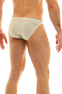 Modus Vivendi Gold Glam Sparkle Low Cut Brief thumbnail 3