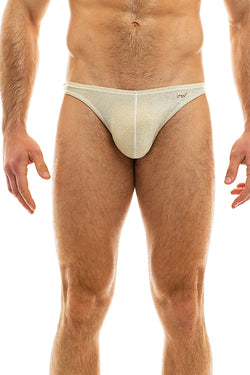Modus Vivendi Gold Glam Sparkle Low Cut Brief thumbnail 1