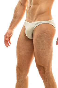 Modus Vivendi Gold Glam Sparkle Low Cut Brief thumbnail 2