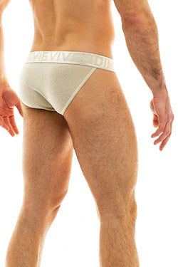 Modus Vivendi Gold Glam Sparkle Tanga Brief thumbnail 3