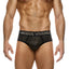 Modus Vivendi Gold Stripe Festive Brief