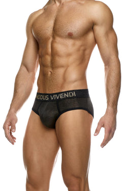 Modus Vivendi Gold Stripe Festive Brief thumbnail 2