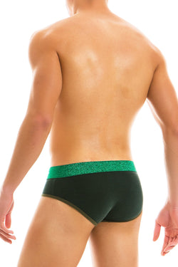 Modus Vivendi Green Floral Brief thumbnail 3