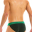 Modus Vivendi Green Floral Tanga Brief
