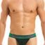 Modus Vivendi Green Floral Tanga Brief