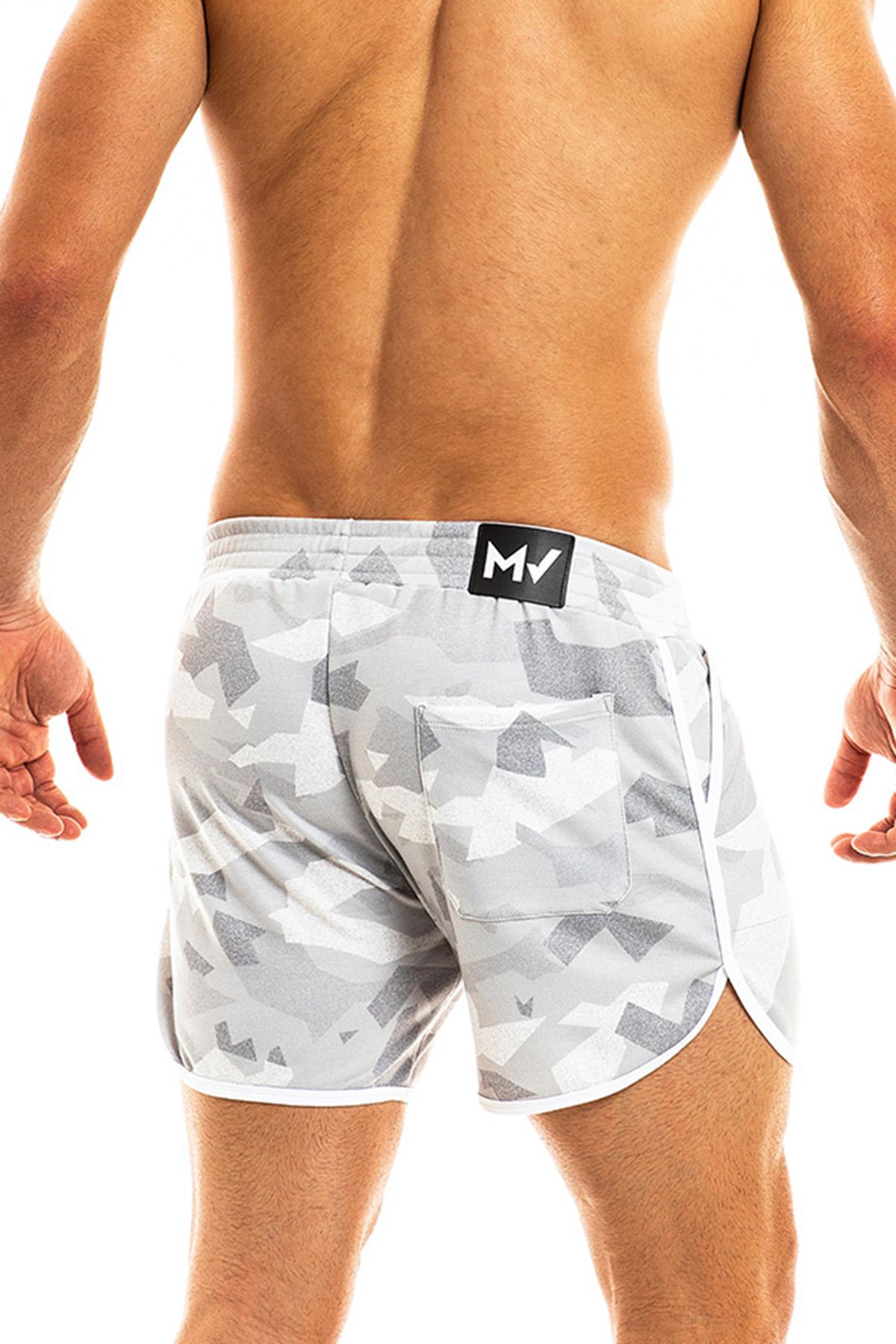 Modus Vivendi Grey Camo Capsule Training Short