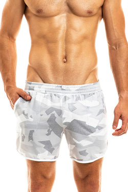 Modus Vivendi Grey Camo Capsule Training Short thumbnail 1
