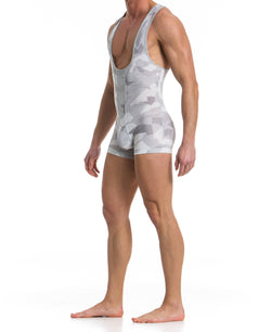 Modus Vivendi Grey Camo Desert Singlet thumbnail 2