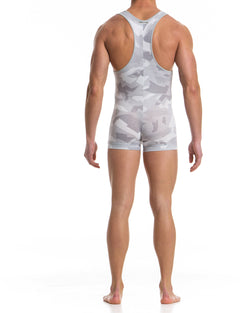 Modus Vivendi Grey Camo Desert Singlet thumbnail 3