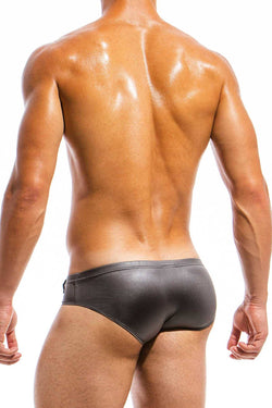 Modus Vivendi Grey Convertible Tricky Swim Brief thumbnail 4