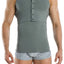 Modus Vivendi Grey Hole Tank Top
