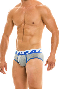 Modus Vivendi Grey Iconic Ancient Greek Herren Brief thumbnail 1