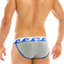 Modus Vivendi Grey Iconic Ancient Greek Pottery Herren Tanga Brief