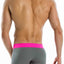 Modus Vivendi Grey Neon Boxer Brief