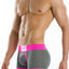 Modus Vivendi Grey Neon Boxer Brief