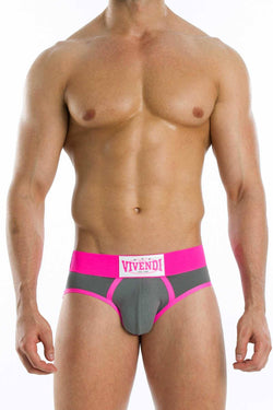 Modus Vivendi Grey Neon Brief thumbnail 1