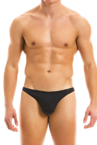 Modus Vivendi Grey Striped Mini Brief