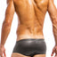 Modus Vivendi Grey Tricky Convertible Brazil-Cut Swim Trunk