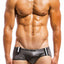 Modus Vivendi Grey Tricky Convertible Brazil-Cut Swim Trunk