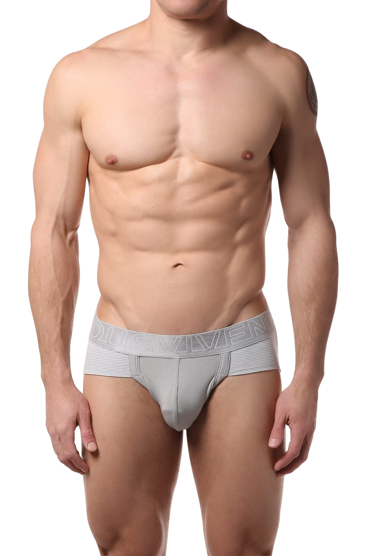 Modus Vivendi Grey Wide-Line Jock