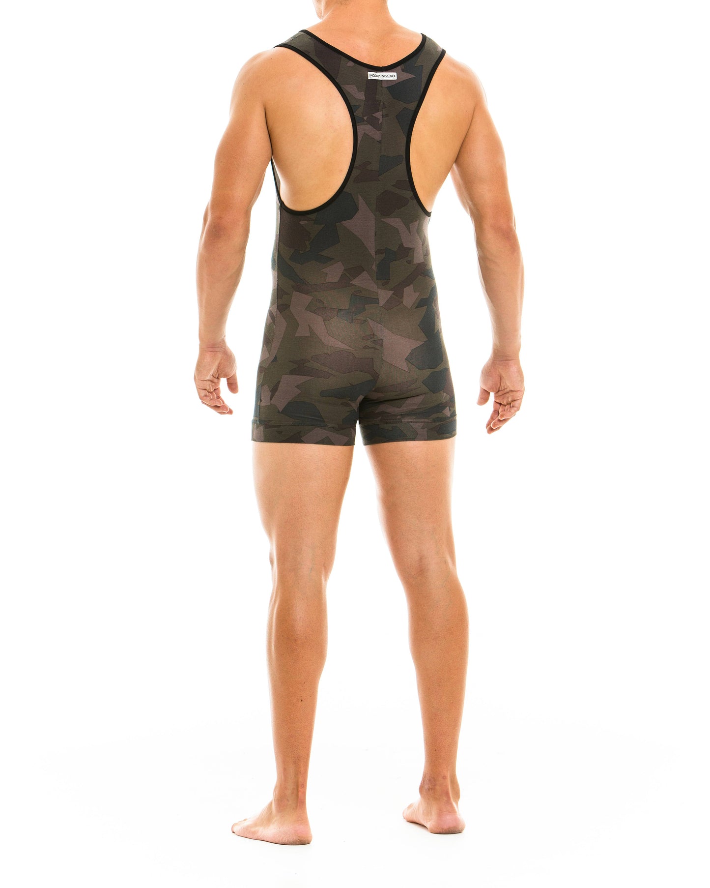 Modus Vivendi KHAKI Camo Desert Singlet