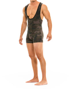 Modus Vivendi KHAKI Camo Desert Singlet thumbnail 2