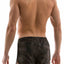 Modus Vivendi Khaki-Camo Side-Split Swim Short