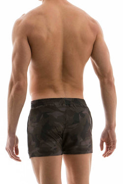 Modus Vivendi Khaki-Camo Swim Short thumbnail 3
