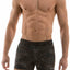 Modus Vivendi Khaki-Camo Swim Short