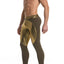 Modus Vivendi Khaki/Gold Dusk2Dawn Meggings