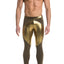Modus Vivendi Khaki/Gold Dusk2Dawn Meggings