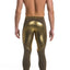 Modus Vivendi Khaki/Gold Dusk2Dawn Meggings