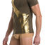 Modus Vivendi Khaki/Gold Dusk2Dawn T-Shirt