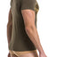 Modus Vivendi Khaki/Gold Dusk2Dawn T-Shirt