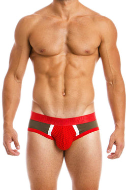 Modus Vivendi Khaki Multi C-Through Brief thumbnail 2