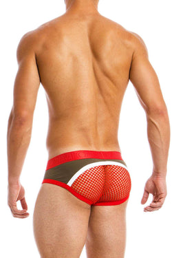 Modus Vivendi Khaki Multi C-Through Brief thumbnail 4