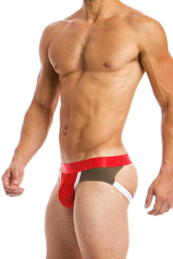 Modus Vivendi Khaki Multi C-Through Jock thumbnail 1