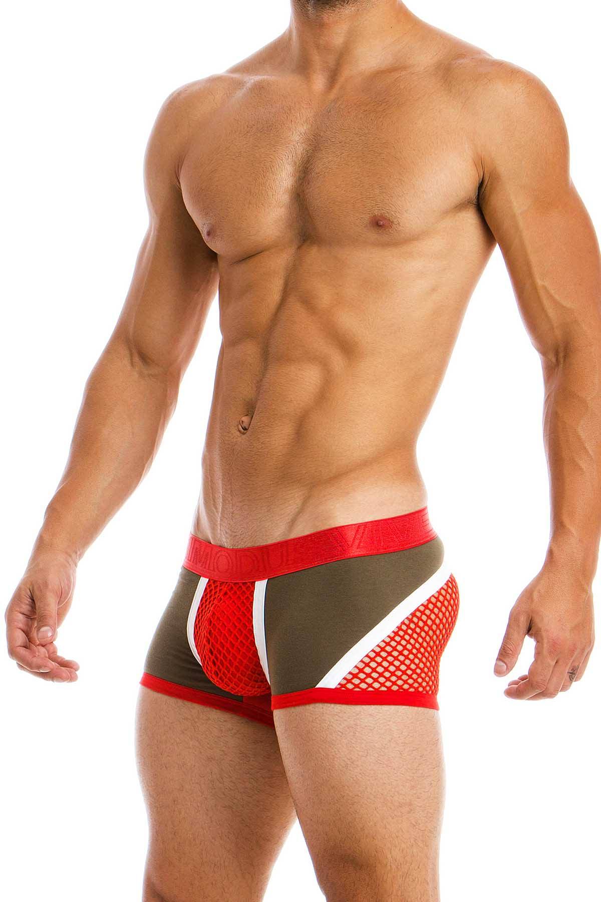 Modus Vivendi Khaki Multi C-Through Trunk
