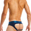 Modus Vivendi Khaki Slub Backless Brief