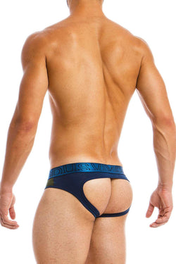 Modus Vivendi Khaki Slub Backless Brief thumbnail 2